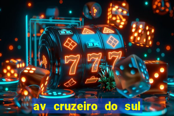 av cruzeiro do sul tem rodizio